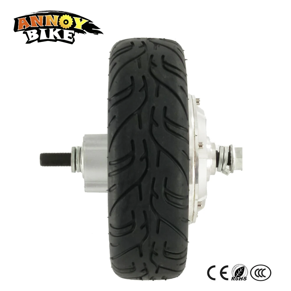 Мотор хаб BLDC 9 'འV 250 500W 300 800RPM с датчиком Холла и двигателем без шестерни