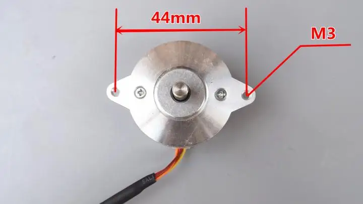 36 шаговый двигатель 2-фазный 4-проводной microstepping мотор 0.5A 0,9 шаг угла(6,3