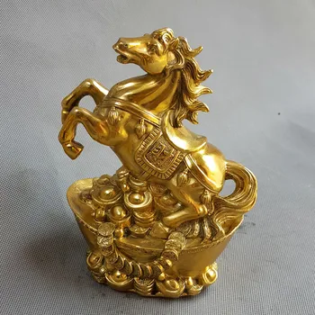 

Brass yuan BMW furnishing articles success immediately become rich decoration decoration