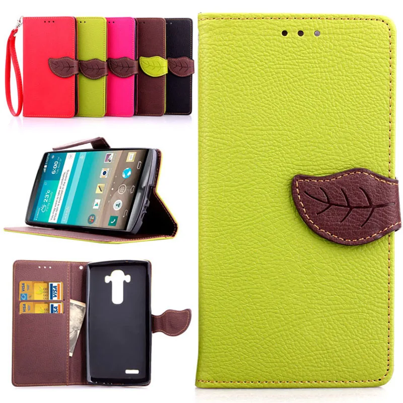 

Luxury Flip wallet stand PU Leather Cover mobile Case For LG G5 G3 G4 Stylus LS770 K7 K10 cell phone Cases For LG RAY X190 Coque