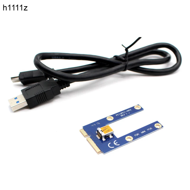 60 см USB 3,0 Mini PCI-E к PCIe PCI Express 1x к 16x удлинитель Riser Card Adapter удлинитель для майнинга биткоина BTC