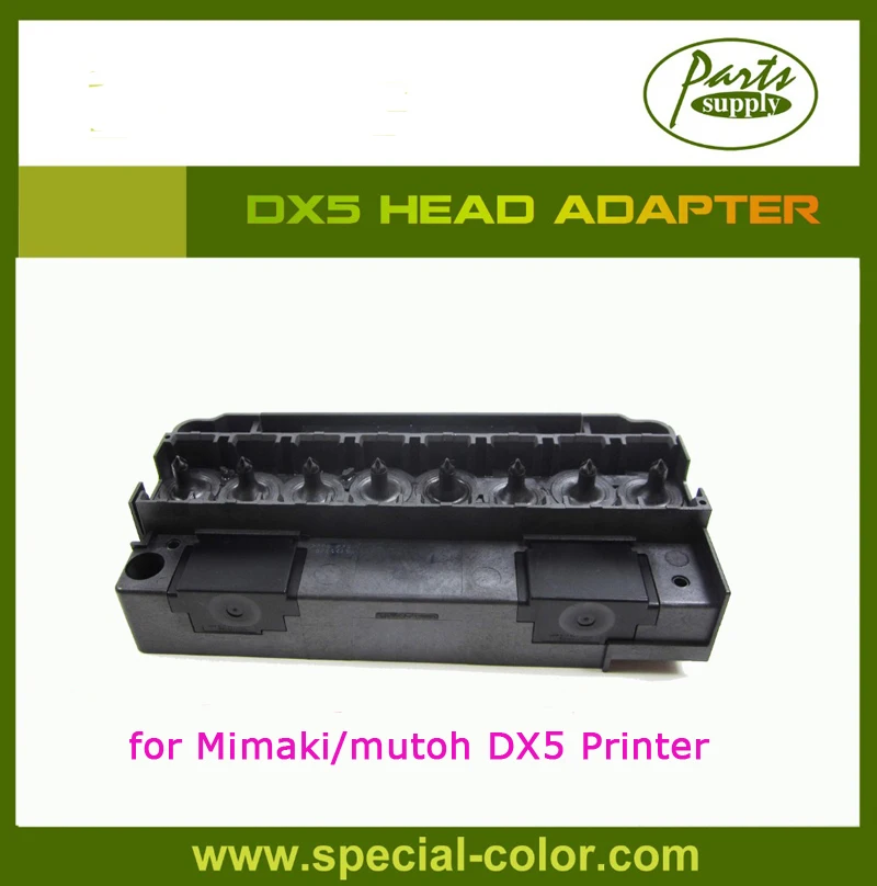 

Solvent-resistant DX5 Head Cap for All Printer with DX5 Printhead Head Capping Adapter