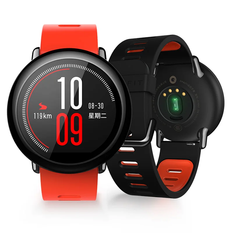 

Xiaomi Amazfit Pace Smart Sport Watch 1.34 inch Touch Screen GPS Record Zirconia Ceramics Heart Rate Monitor For Men and Women