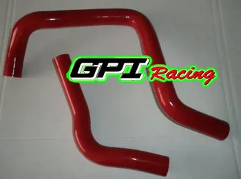 

for HONDA CIVIC Type R DC2 EK4/9 B16A/B 2pcs red high-performance Silicone Hose kit PIPE,auto parts