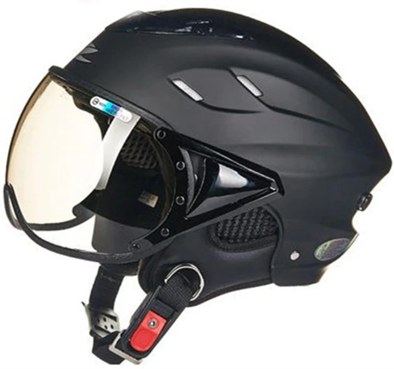 ZEUS Тайвань Швейцарский Лев мотоциклетный шлем внедорожный автомобильный шлем гоночный автомобиль Комбинированный автомобильный шлем 125B - Цвет: 4