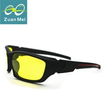 Zuan Mei Brand Night Vision Polarized Sunglasses Men Driving Sun Glasses For Women Hot Sale Quality