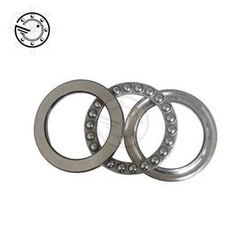 

5Pcs 51108 Axial Ball Thrust Bearing 3-Parts 40mm x 60mm x 13mm Free shipping High Quality
