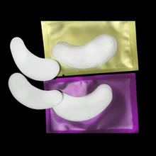 Лот подкладки для наклеивания ресниц подушечки для глаз расширений гель ворса ресницы для наращивания маски Eyepads Инструменты Новая#35/17 W