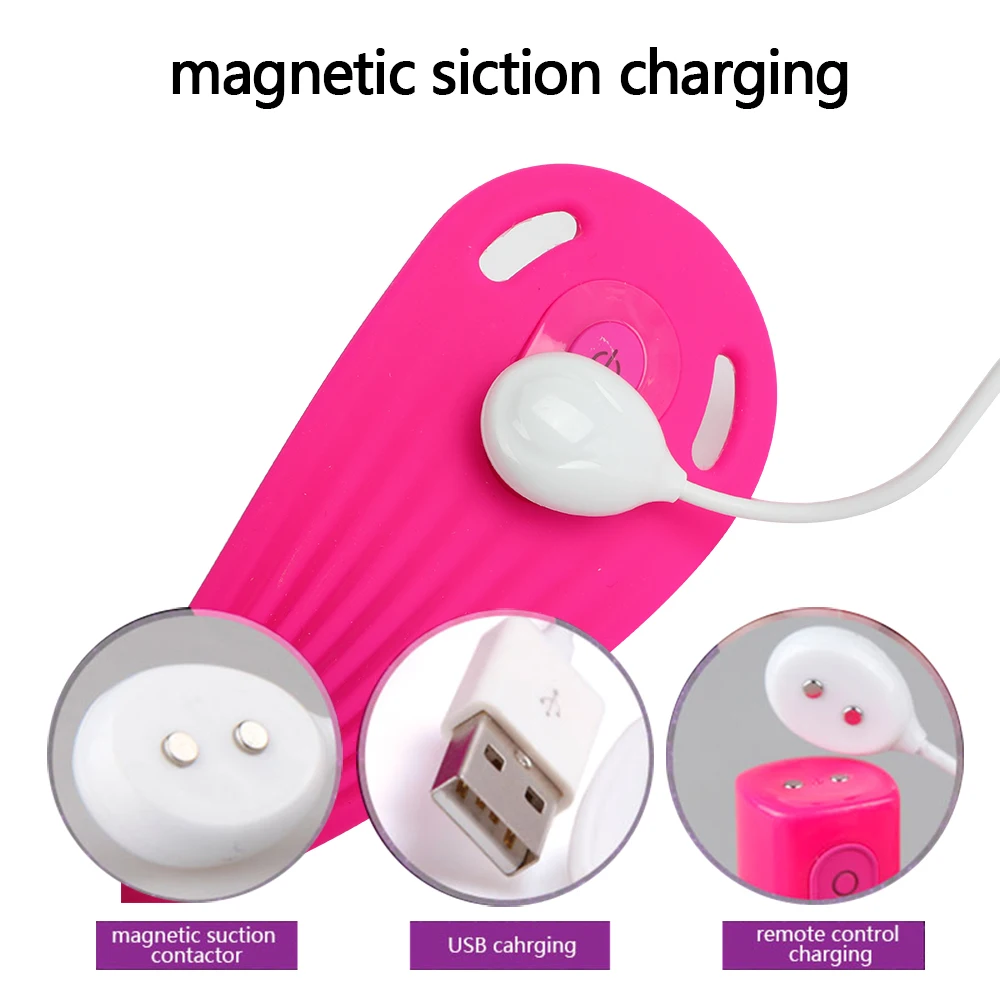 Wireless Remote Wearable G Spot Vibrator for Women Clitoris Stimulation Dildo Panties Vibrator Sex Toys for Woman Masturbation (29)