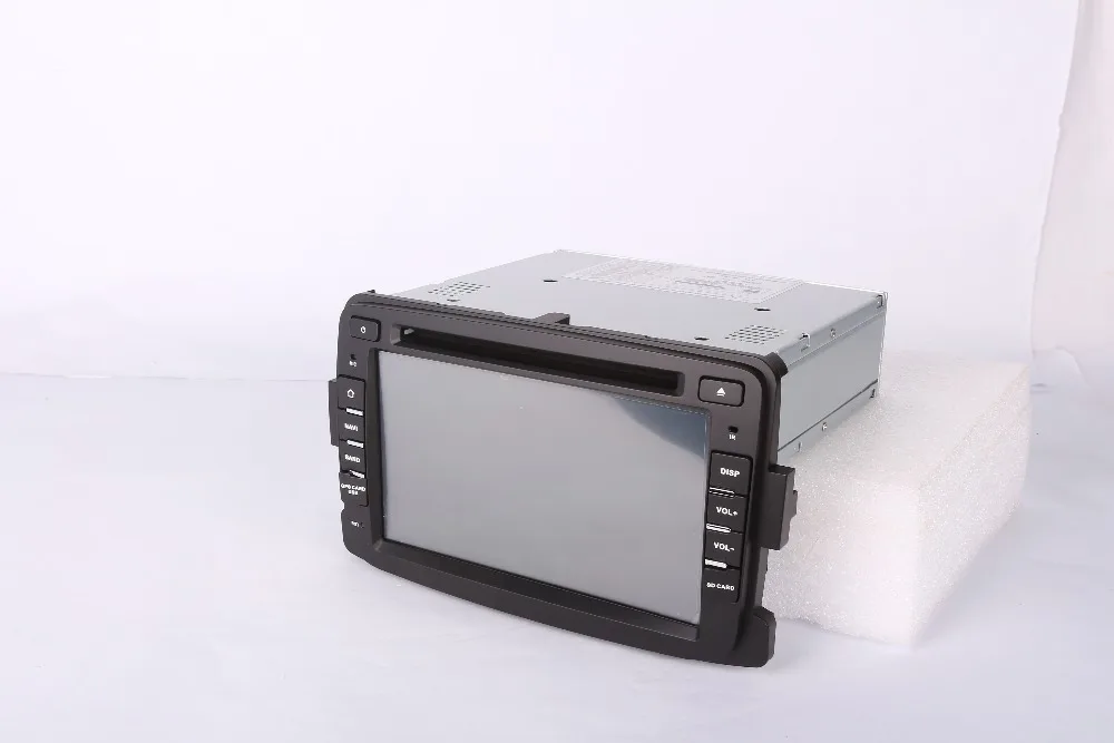 Clearance Octa/Quad Core Pure Android CAR GPS Navigator Radio For Dacia Renault Duster Logan Sandero Car DVD Central Cassette Player DVD 4