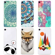 Silicone Cases for Meizu U20 Cover Transparent TPU Soft Phone Case U 20 Colorful Printing Back Fundas Coque