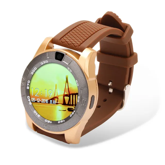 bluetooth touch screen watch