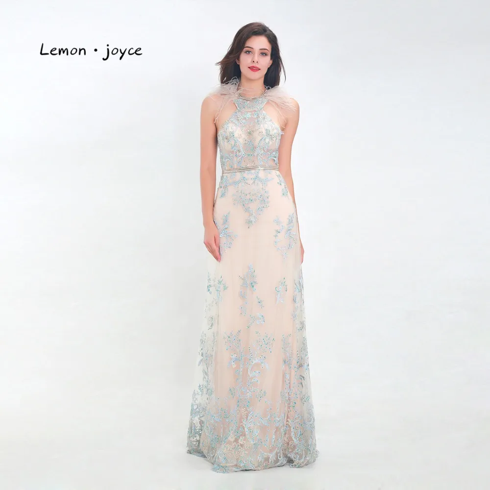 lemon evening gowns