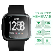    1 PCS Smart Tempered Glass For Fitbit Versa Smart Screen Protector Cover Protective Film Case For Fitbit Versa glass H35