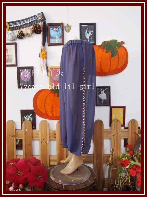 

Belly Dance Harem Pants Chiffon Tribal Bloomers DX07 12