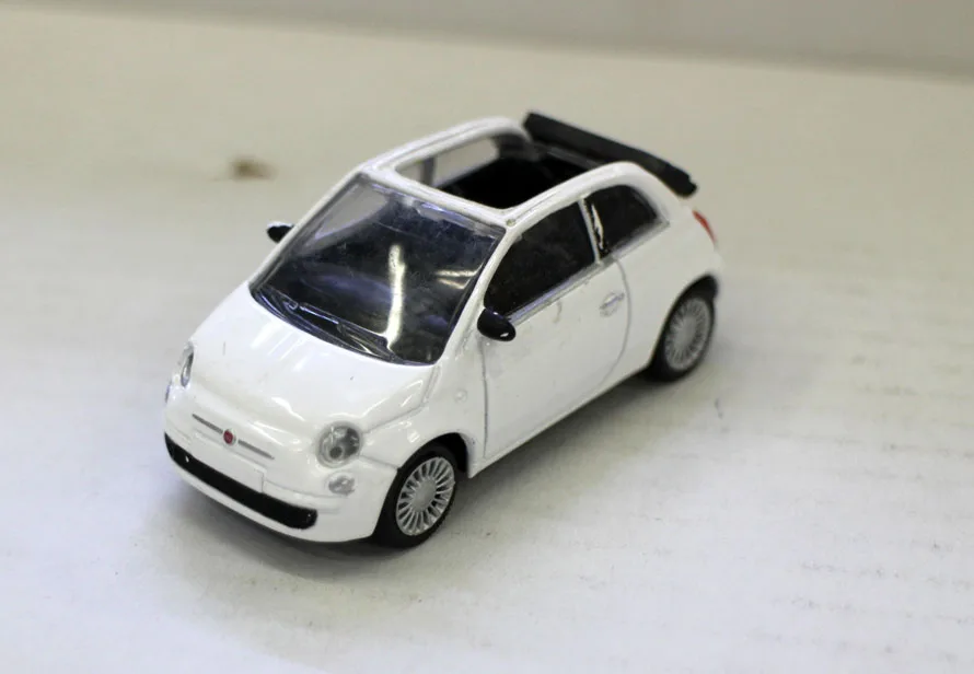 

N orev 1:64 FIAT 500C boutique alloy car toys for children kids toys Model original box freeshipping