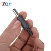 10 Uds. De cubierta de plástico negro 2,1mm x 5,5 macho conector de toma de corriente DC ► Foto 2/5