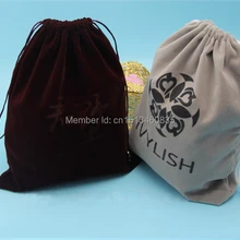 100 шт/партия Высококачественная бархатная сумка для ювелирных изделий/сумка для аксессуаров/подарок/Ipad mini, размер можно настроить, различные цвета