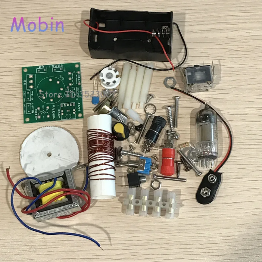

1PCS/LOT Shortwave Transmitter Tube Wave Wave small radio transponder MP3 short wave transmitter Free shipping