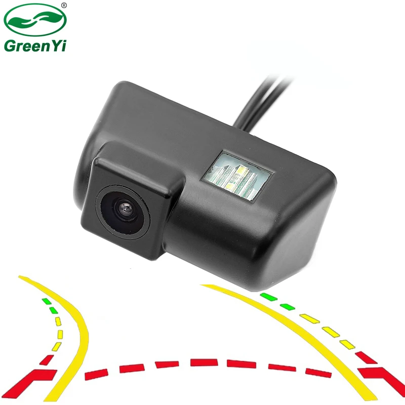 

Special Car Rear View Camera For Ford Transit Connect License plate Light Camera with Moving Guide Trajectory Parking line