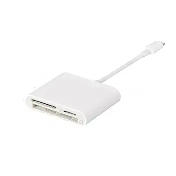 

All in One SD/Micro SD/TF/CF Smart Memory Card OTG Adapter Cable for PC Laptop Phone USB Type C Cardreader OTG SD Card Reader