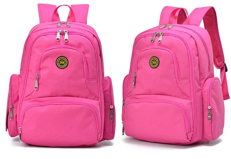 Fashion Mummy Diaper Bag Large Capacity Maternity Backpack Waterproof Travel Baby Stroller Bag For Mom Multifunctional Nappy Bag (26)