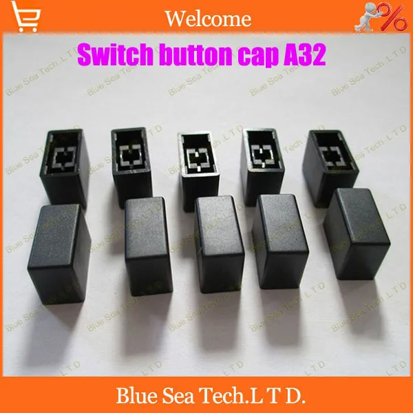Good Quality 200Pcs Tactile Push Button Switch Cap,micro Switch button