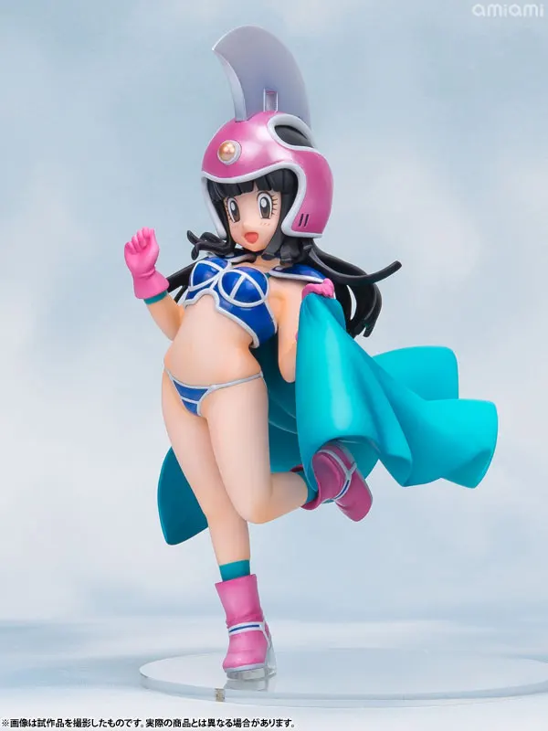 PrettyAngel-megahouse натуральный Dragon Ball Gals Dragon Ball Chichi детство. 29 полную фигуру