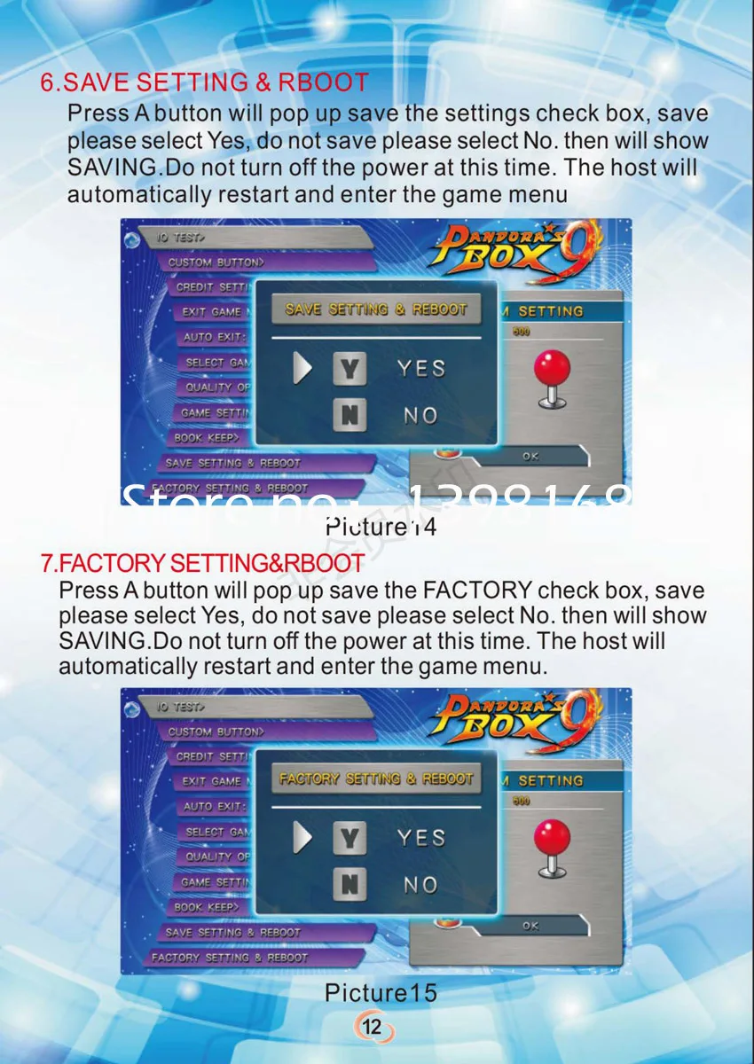 Pandoras Box 9 Arcade User Manual_11