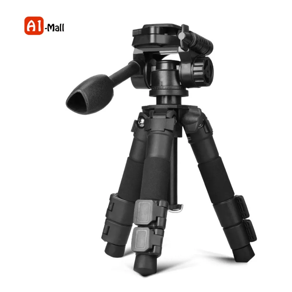 Photography Tabletop Tripod Portable Mini Aluminum Alloy Camera Tripod