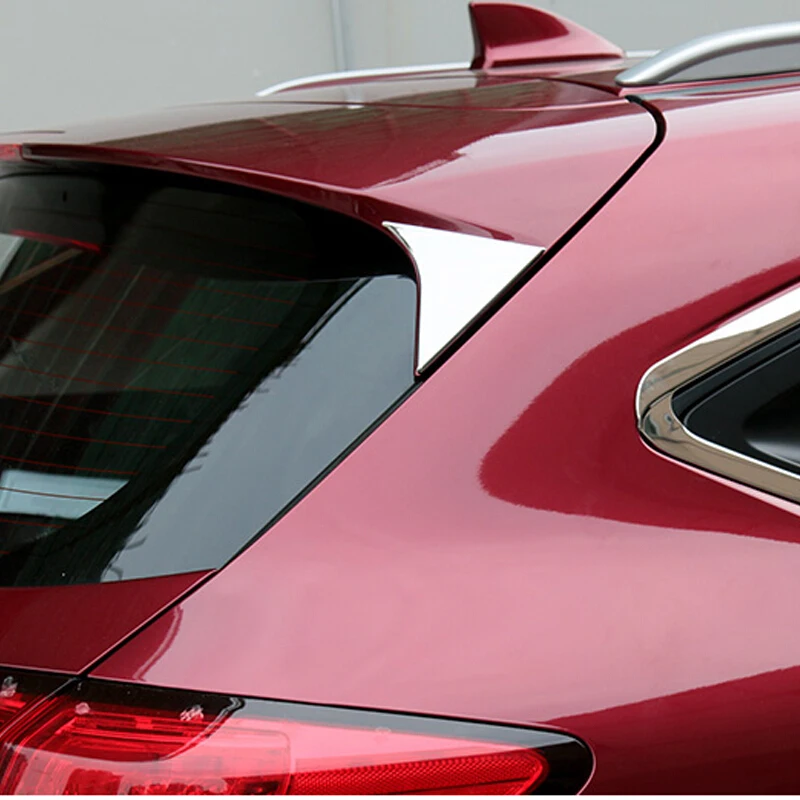 ȥ HR-V HRV Vezel 2014-2018  ĸ Ʈũ â Ϸ  Ʈ Ŀ Ʈ   ABS ũ 2pcs