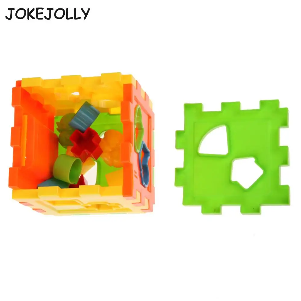 Красочные детские квадратные разборки, строительные блоки, соответствующие блоки, собранная модель, интеллектуальная сортировочная коробка, развивающие игрушки, WYQ