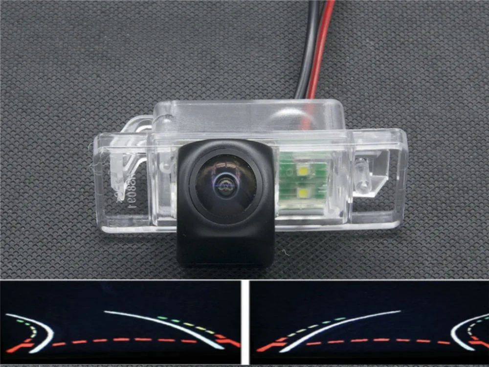 

Fisheye LensTrajectory Tracks 1080P Car Parking Rear view Camera For CITROEN C5 C4 C-QUATRE Car Waterproof Backup Reverse Camera