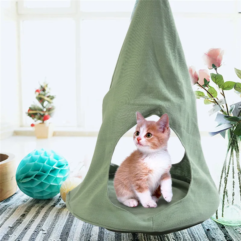 Hoomall удобные подвесные кровати собаки гамаки для кошек гамак кошки подушки дома