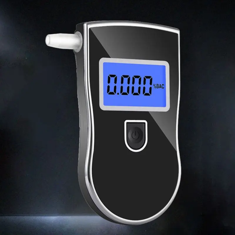 الكحول في الجسم المحمولة التنفس اختبار دقيقة شاشة ديجيتال LCD ضوء مريحة خفيفة الوزن المحمولة القيادة التبعي الكحول في الجسم المحمولة التنفس اختبار دقيقة شاشة ديجيتال LCD ضوء مريحة خفيفة الوزن المحمولة القيادة التبعي
