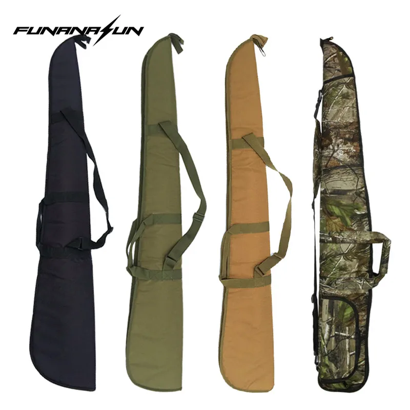 

Tactical Rifle Gun Bag Pouch with Adjustable Strap Military Amry Gun Case Carrying Bag Gun Backpack Holster Hunting