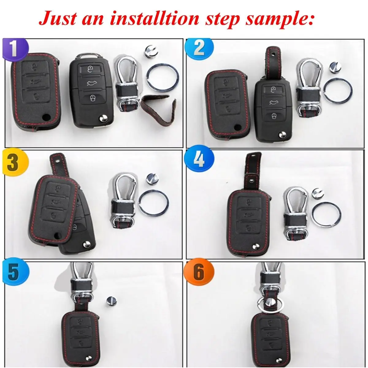 Новинка чехол из искусственной кожи для BMW /Mini /Cooper R55 R56 R57 R60|Кольца ключей| |
