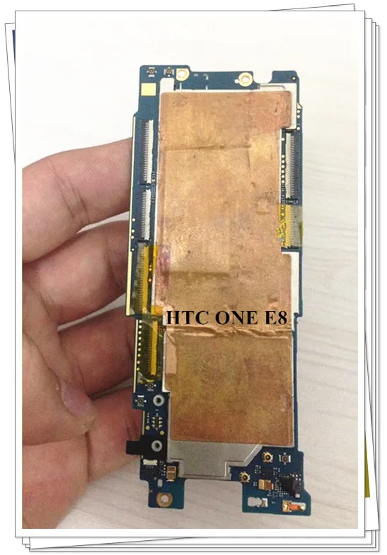 

English language~ Unlocked Original Motherboard For HTC One E8 M8SW Mainboard Motherboard Logic Board