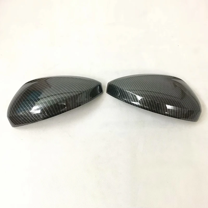 For-Tiguan-mk2-2016-2017-2018-ABS-Carbon-fibre-Car-rearview-mirror-cover-Cover-Trim-Car (5)