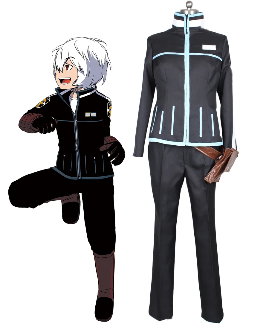 World Trigger Yuma Kuga Cosplay Costume Tailor Madein Anime Costumes