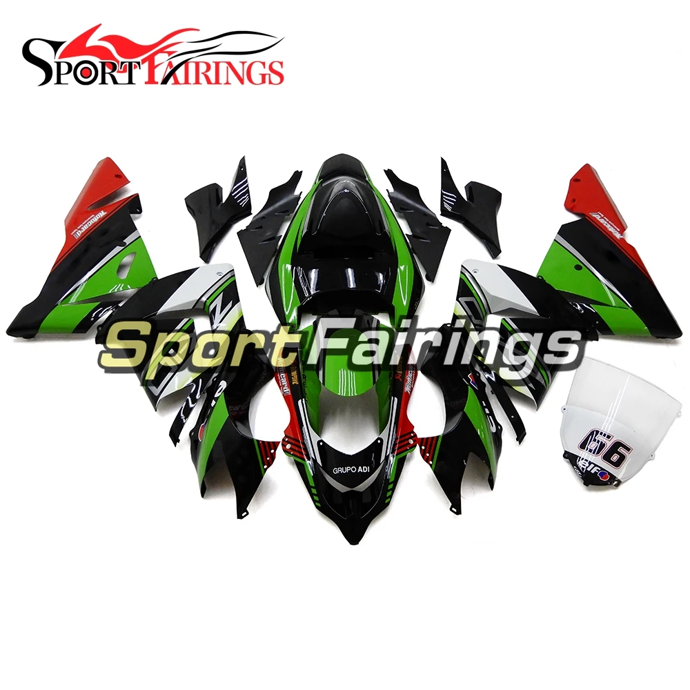 2005 kawasaki zx10r fairings