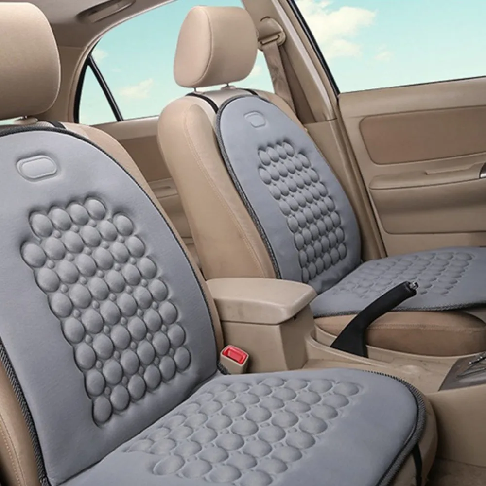 

AUTOROWN Artificial Sheepskin High Quality Long Fur Car Seat Cover Front Seat Universal Size Basic Function 2018 New Fashion