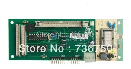 

Dahao E851 LCD signal converting board for Chinese embroidery machines / electronic spare parts