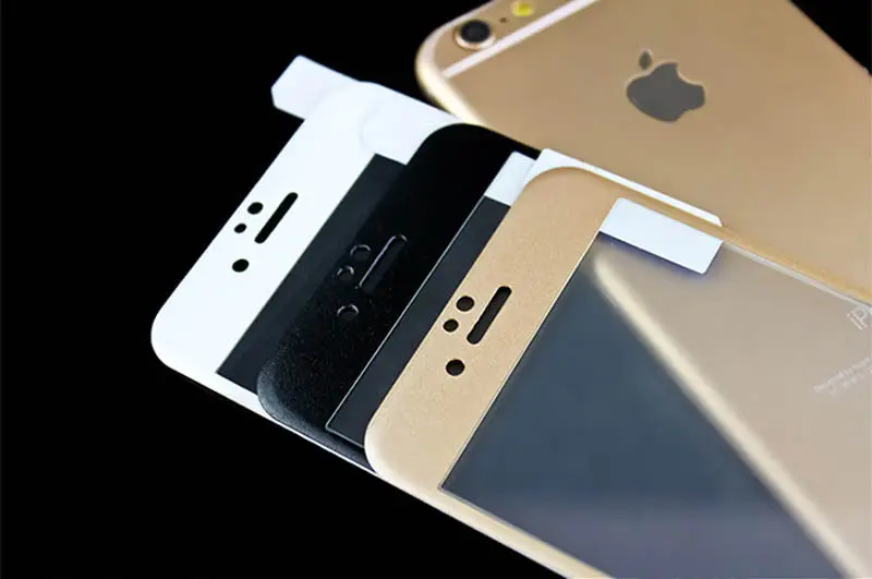 Изогнутое закаленное стекло с полным покрытием экрана для Iphone 11 Pro Max XS XR X 6 6S 7 8 Plus