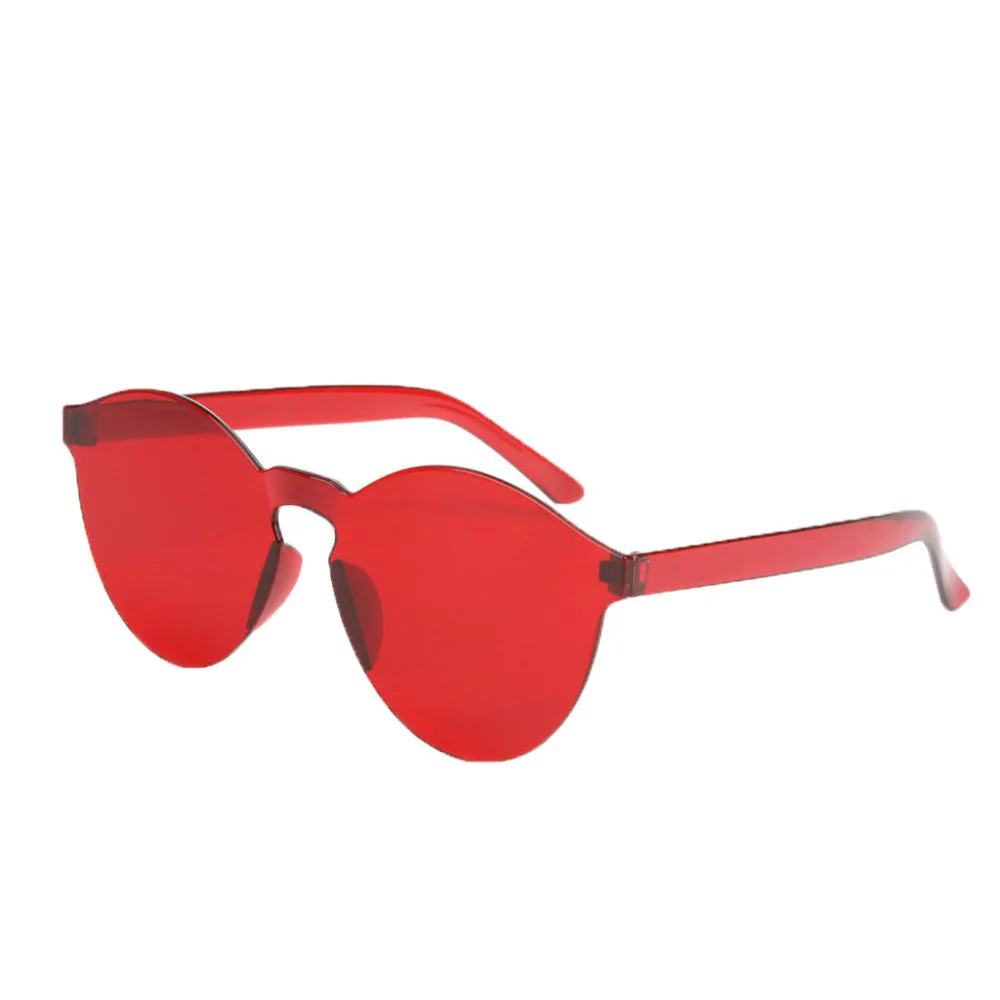 2019 man and woman Candy-colored frameless transparent cycling glasses photochromic beach sport couple sunglasses 40M27 (3)
