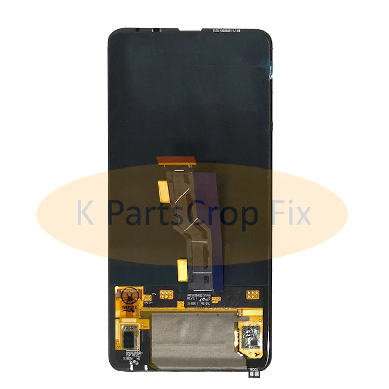 Для Xiaomi mi x 3 lcd дисплей кодирующий преобразователь сенсорного экрана в сборе с рамкой для 6," Xiaomi mi X3 lcd черный запасные части