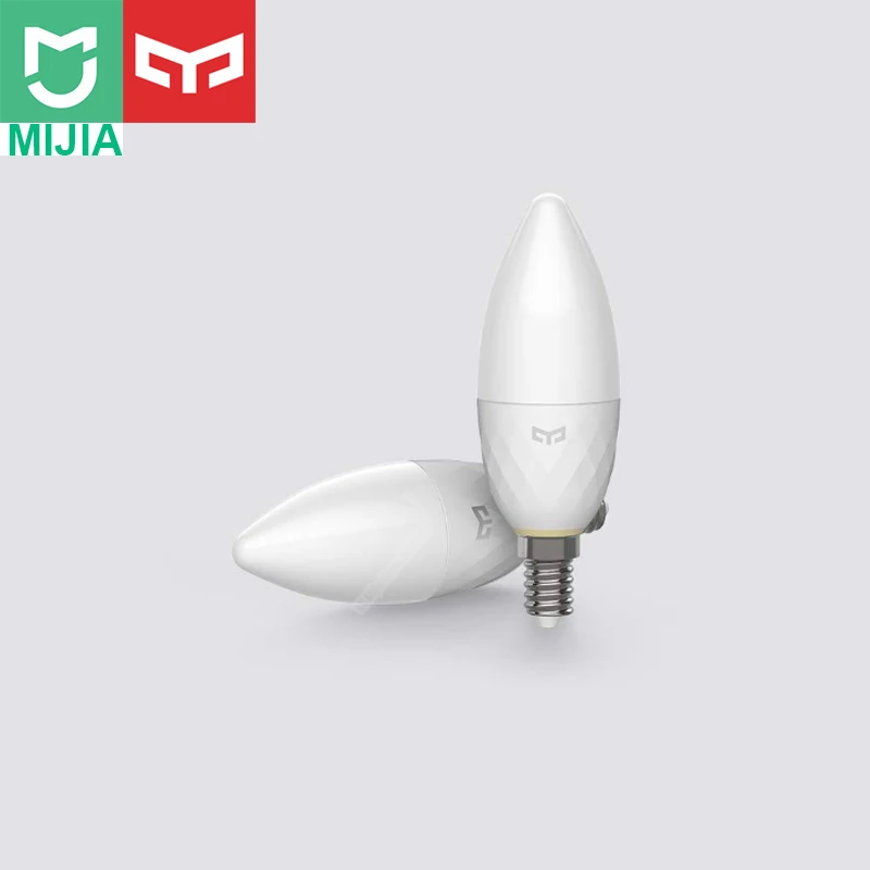 

Xiaomi Mijia Yeelight Smart E14 Candle Bulb ,Smart E27 Bulb ,Downlight ,Spotlight Bluetooth Mesh Edition Work with MI Homes App