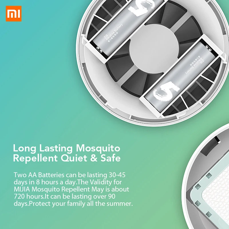 Xiaomi Mijia оригинальный новейший москитный диспеллер садовый Электрический бытовой
