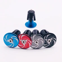 1 Pair Bike Handlebar End Plugs MTB Road Bicycle Cycling Aluminum Handlebar Grips High Quality Handle Bar Cap Stoppers 4 Colors 1 Pair Bike Handlebar End Plugs MTB Road Bicycle Cycling Aluminum Handlebar Grips High Quality Handle Bar Cap Stoppers 4 Colors