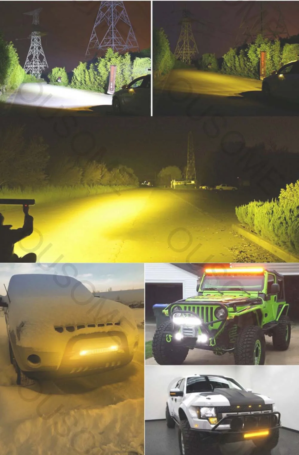 17-20-23-26-32-inch-360W-Triple-Row-LED-Work-Light-Bar-Amber-Combo-Fo